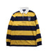 A Blue Long Sleeve Polos from Polo Ralph Lauren in size 10Y for boy. (Front View)
