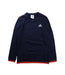 A Blue Long Sleeve T Shirts from Adidas in size 10Y for boy. (Front View)