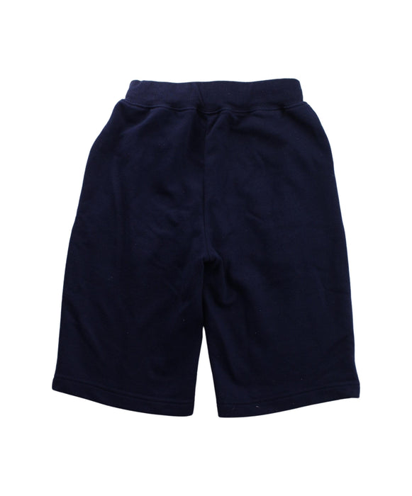 A Blue Shorts from Champion in size 10Y for boy. (Back View)