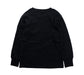 A Black Crewneck Sweatshirts from Champion in size 10Y for boy. (Back View)