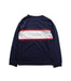 A Blue Long Sleeve T Shirts from Champion in size 11Y for boy. (Back View)