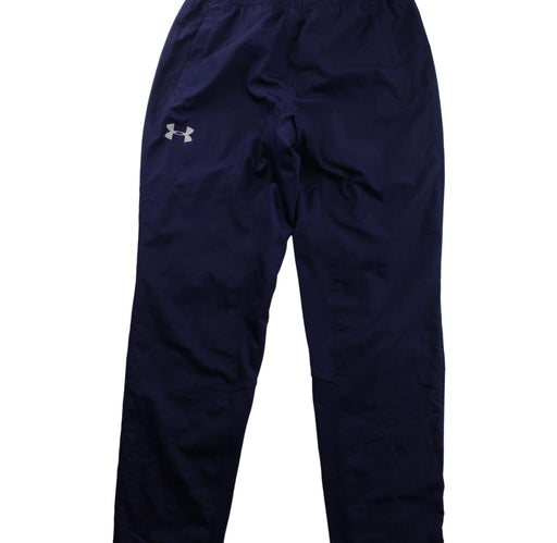 A Blue Casual Pants from Under Armour in size 14Y for boy. (Front View)