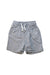 A White Shorts from Seed in size 3T for boy. (Front View)