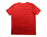 A Red Short Sleeve T Shirts from Under Armour in size 14Y for boy. (Back View)