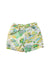 A Multicolour Swim Shorts from Seed in size 5T for neutral. (Back View)