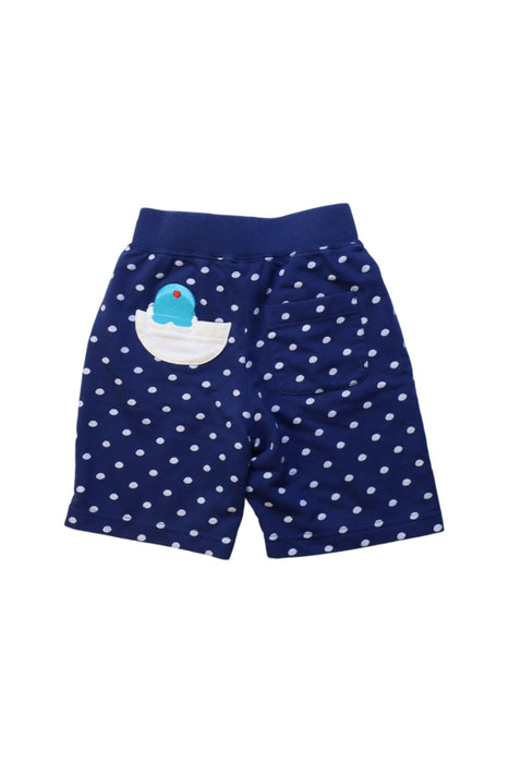 A Navy Shorts from Graniph in size 4T for girl. (Back View)