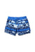 A Multicolour Swim Shorts from Monsoon in size 6-12M for boy. (Front View)