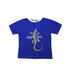 A Multicolour Short Sleeve T Shirts from Petit Bateau in size 6T for boy. (Front View)