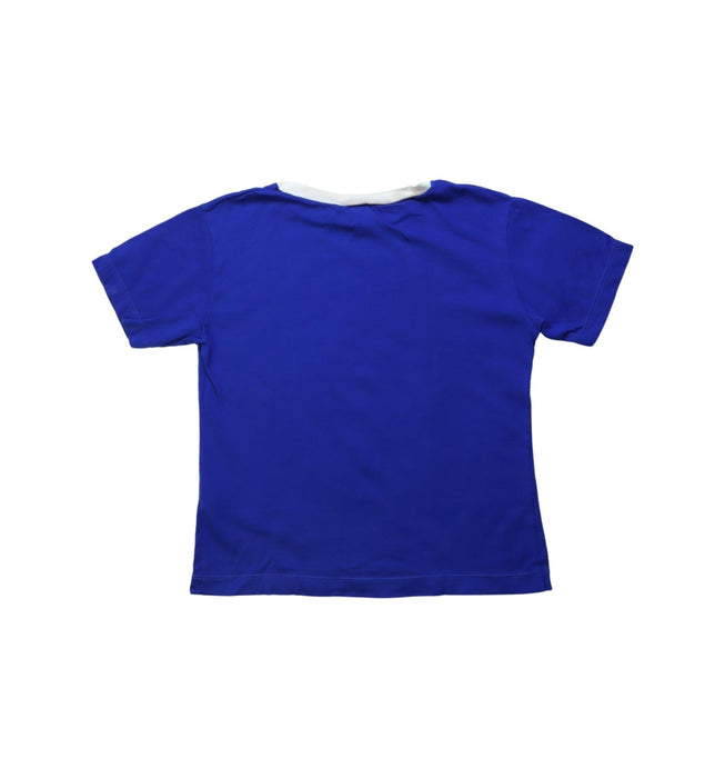 A Multicolour Short Sleeve T Shirts from Petit Bateau in size 6T for boy. (Back View)