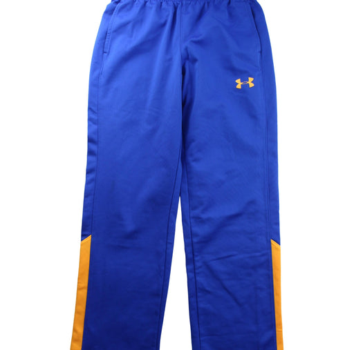 A Blue Sweatpants from Under Armour in size 14Y for boy. (Front View)