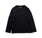 A Black Long Sleeve T Shirts from Under Armour in size 10Y for boy. (Back View)