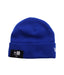 A Blue Beanies from New Era in size O/S for boy. (Front View)