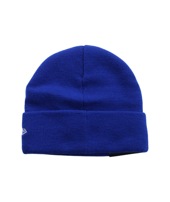 A Blue Beanies from New Era in size O/S for boy. (Back View)