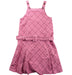 A Pink Overall Dresses from ESPRIT in size 11Y for girl. (Front View)