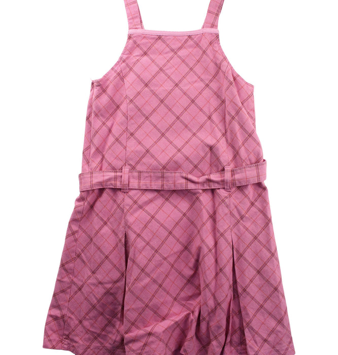 A Pink Overall Dresses from ESPRIT in size 11Y for girl. (Back View)