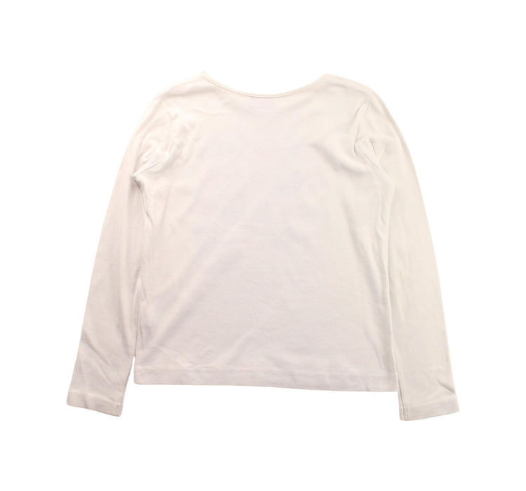 A White Long Sleeve T Shirts from ESPRIT in size 8Y for girl. (Back View)