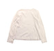 A White Long Sleeve T Shirts from ESPRIT in size 7Y for girl. (Back View)