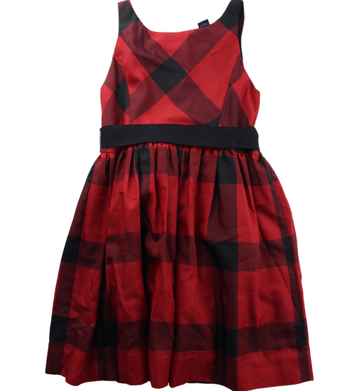 A Black Sleeveless Dresses from Polo Ralph Lauren in size 6T for girl. (Front View)