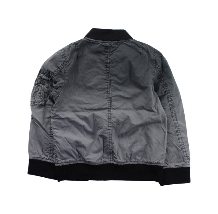 A Black Lightweight Jackets from izzue in size 4T for boy. (Back View)