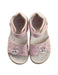 A Pink Sandals from Dr. Kong in size 4T for girl. (Back View)