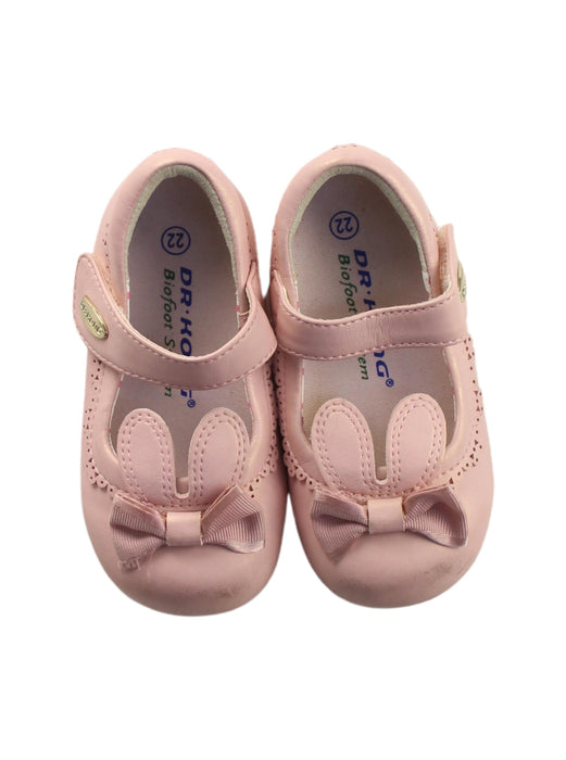 A Pink Flats from Dr. Kong in size 18-24M for girl. (Back View)