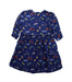 A Blue Long Sleeve Dresses from Stella McCartney in size 6T for girl. (Front View)