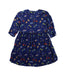A Blue Long Sleeve Dresses from Stella McCartney in size 6T for girl. (Back View)