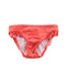 A Orange Bikinis from Roxy in size 4T for girl. (Back View)