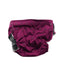 A Burgundy Swim Diapers from Rumparooz in size O/S for girl. (Front View)