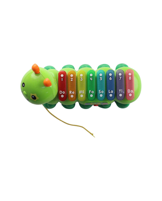 A Green Musical Toys & Rattles from Vtech in size O/S for neutral. (Back View)