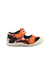 A Orange Sandals from Dr. Kong in size 18-24M for boy. (Front View)