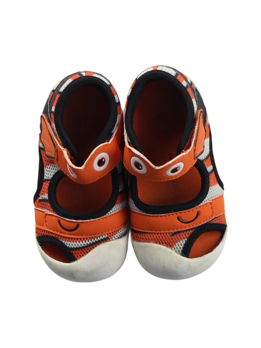 A Orange Sandals from Dr. Kong in size 18-24M for boy. (Back View)