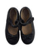 A Black Flats from Dr. Kong in size 5T for girl. (Back View)