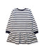 A Multicolour Long Sleeve Dresses from Polo Ralph Lauren in size 4T for girl. (Back View)