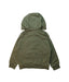 A Green Lightweight Jackets from Kenzo in size 4T for boy. (Back View)