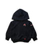 A Black Hooded Sweatshirts from Miki House in size 2T for neutral. (Front View)