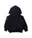 A Black Hooded Sweatshirts from Miki House in size 2T for neutral. (Back View)