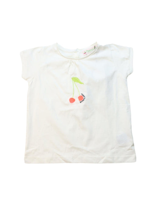 A Multicolour Short Sleeve T Shirts from Bonpoint in size 2T for girl. (Front View)