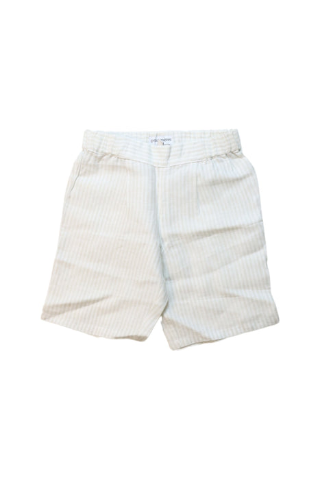 A White Shorts Sets from Armani in size 3T for boy. (Back View)