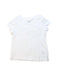 A White Short Sleeve T Shirts from Polo Ralph Lauren in size 2T for girl. (Front View)