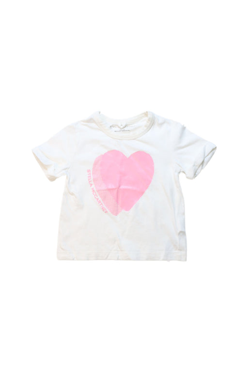 A Pink Short Sleeve T Shirts from Stella McCartney in size 2T for girl. (Front View)