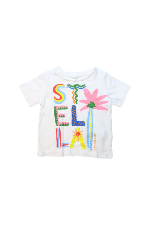 A Multicolour Short Sleeve T Shirts from Stella McCartney in size 2T for girl. (Front View)