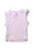 A Pink Sleeveless Tops from Gingersnaps in size 18-24M for girl. (Back View)