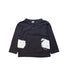 A Black Long Sleeve Tops from Petit Bateau in size 3T for neutral. (Front View)