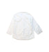 A White Long Sleeve Shirts from Petit Bateau in size 3T for boy. (Back View)