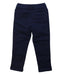 A Navy Casual Pants from Seed in size 2T for girl. (Back View)