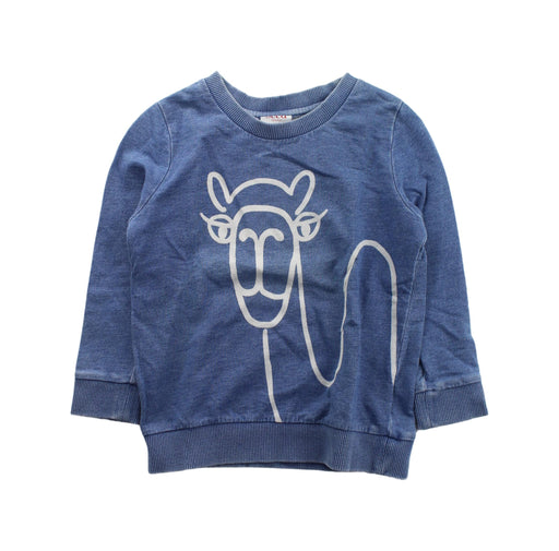 A Blue Crewneck Sweatshirts from Seed in size 3T for boy. (Front View)