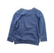 A Blue Crewneck Sweatshirts from Seed in size 3T for boy. (Back View)