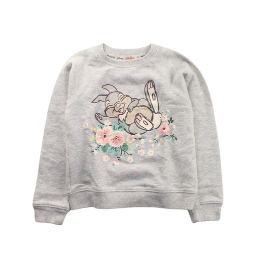 A Grey Crewneck Sweatshirts from Cath Kidston in size 3T for girl. (Front View)