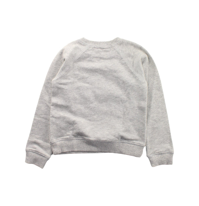 A Grey Crewneck Sweatshirts from Cath Kidston in size 3T for girl. (Back View)